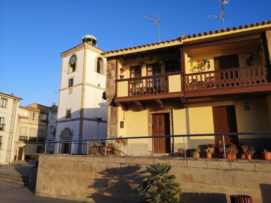 Casa De Olga & Jorge Apartment Luanco Exterior photo